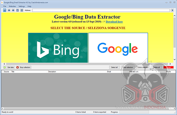 email extractor google